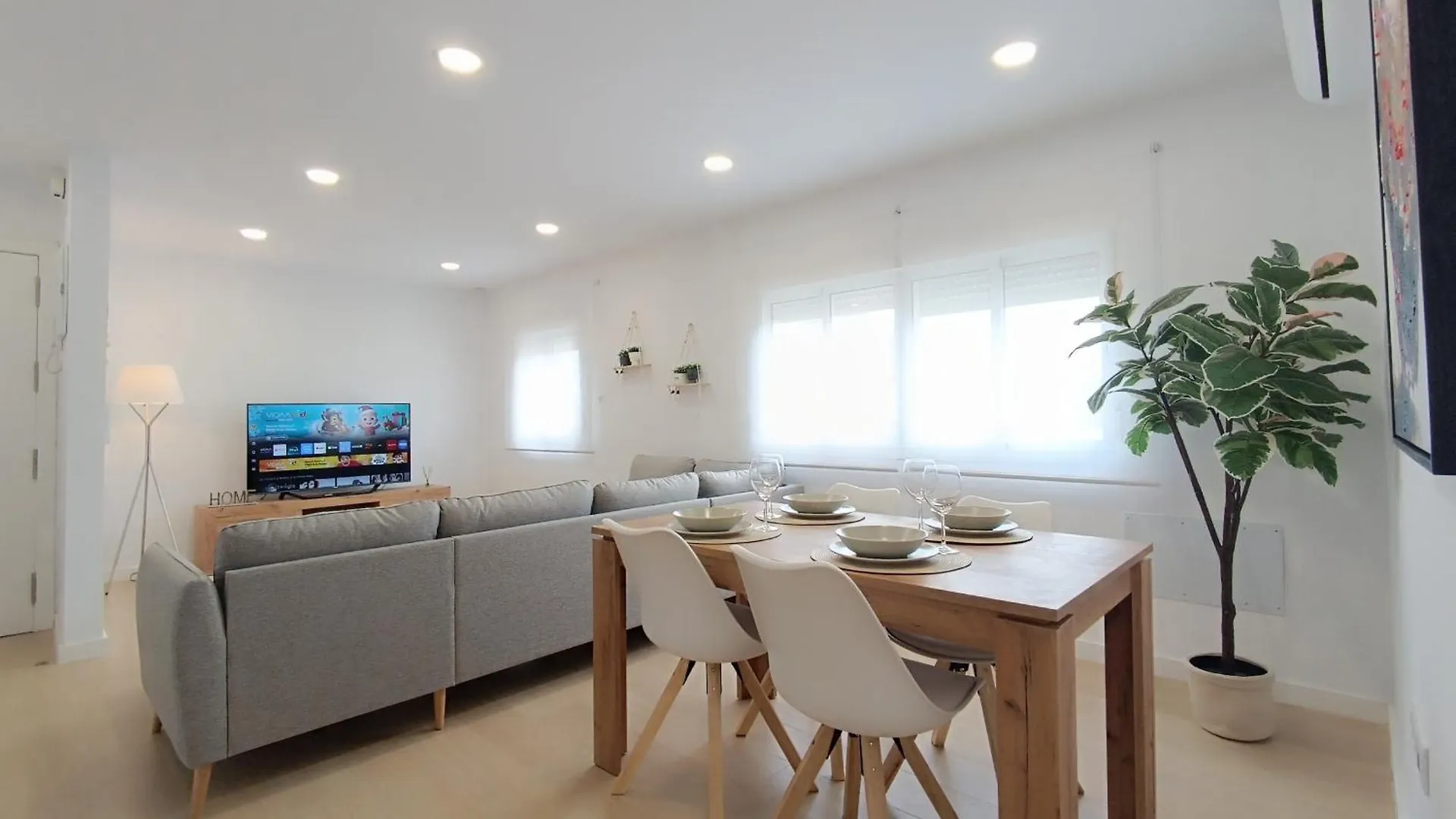 Sherryflat Alameda جيريز شقة